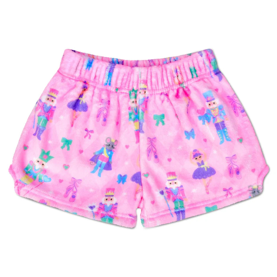 Nutcracker Dream Plush Shorts