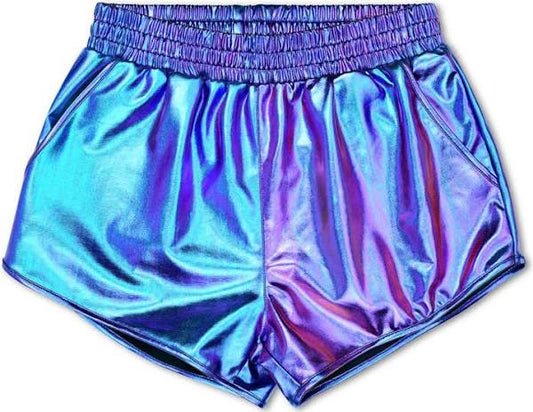 Iscream Iridescent Metallic Shorts