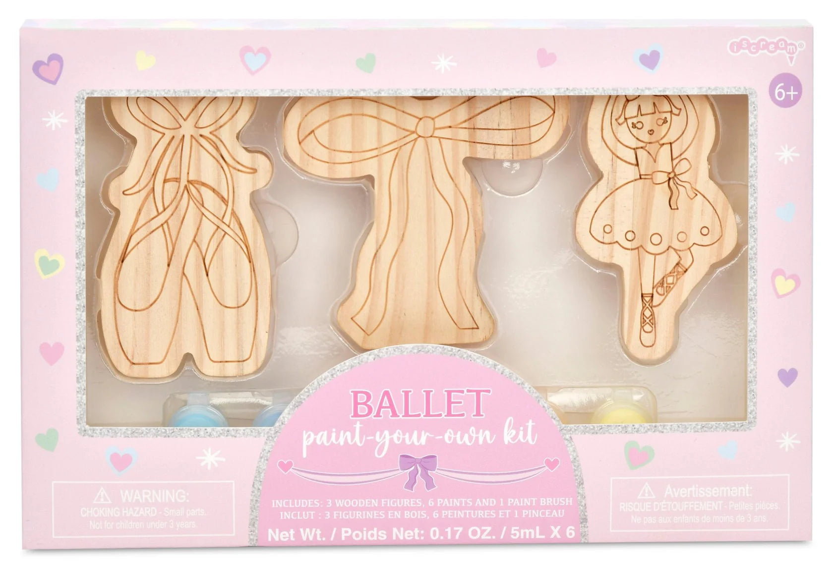 Iscream Paint Your Own Ballet