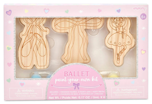 Iscream Paint Your Own Ballet