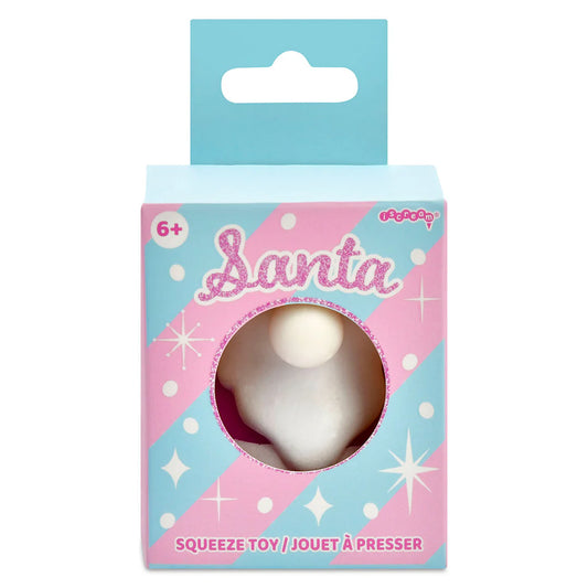 ISCREAM SANTA BUBBLE SQUEEZE TOY