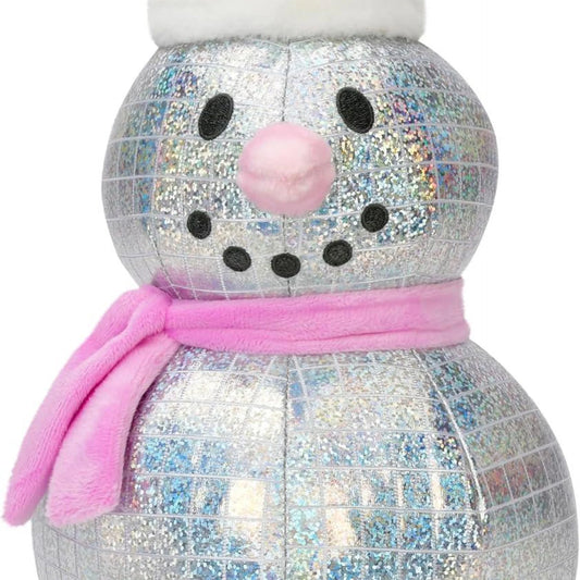 Disco Snowman Plush