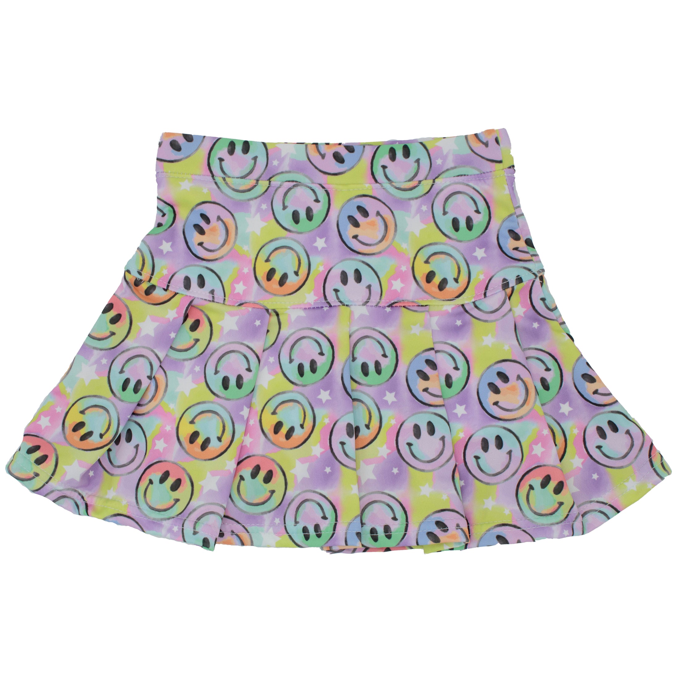 Tennis Skort in Smiles and Stars