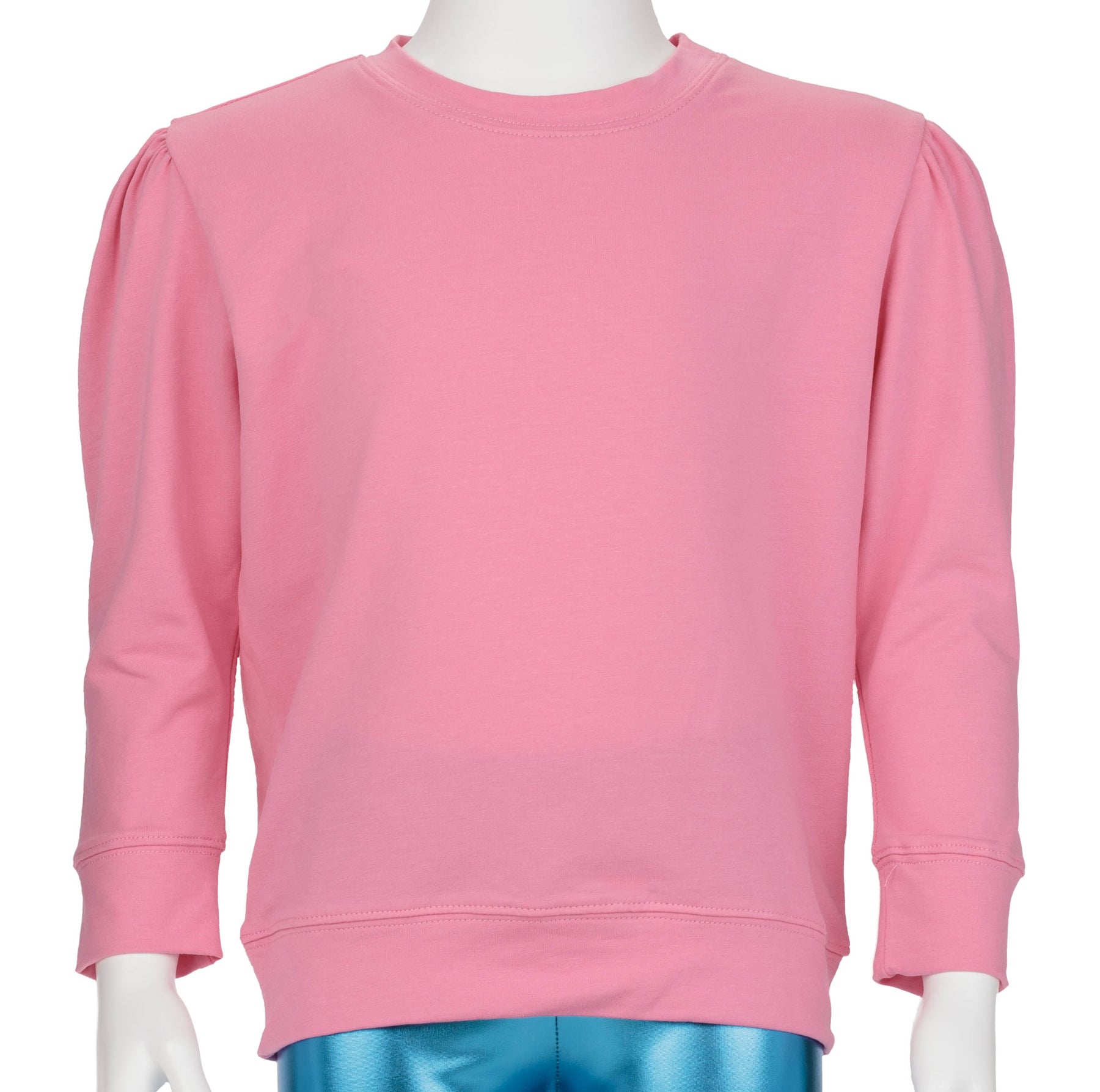 Holly Sweatshirt in Pink French Terry