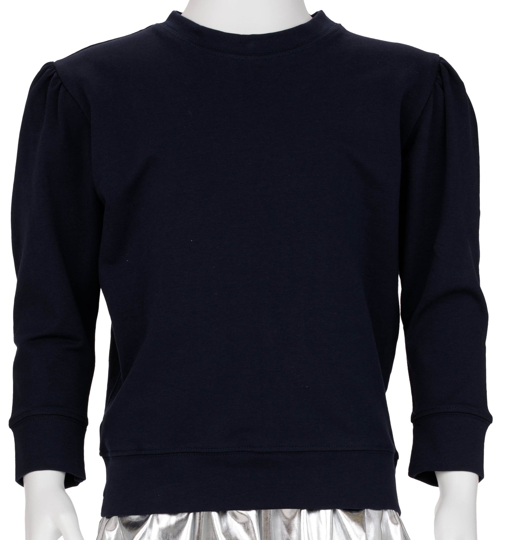 Holly Sweatshirt in Navy French Terry