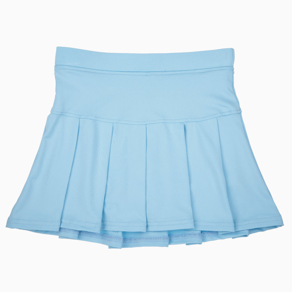 Tennis Skort in Light Blue