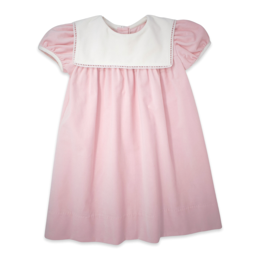 Hope Chest Dress - Pink Velvet