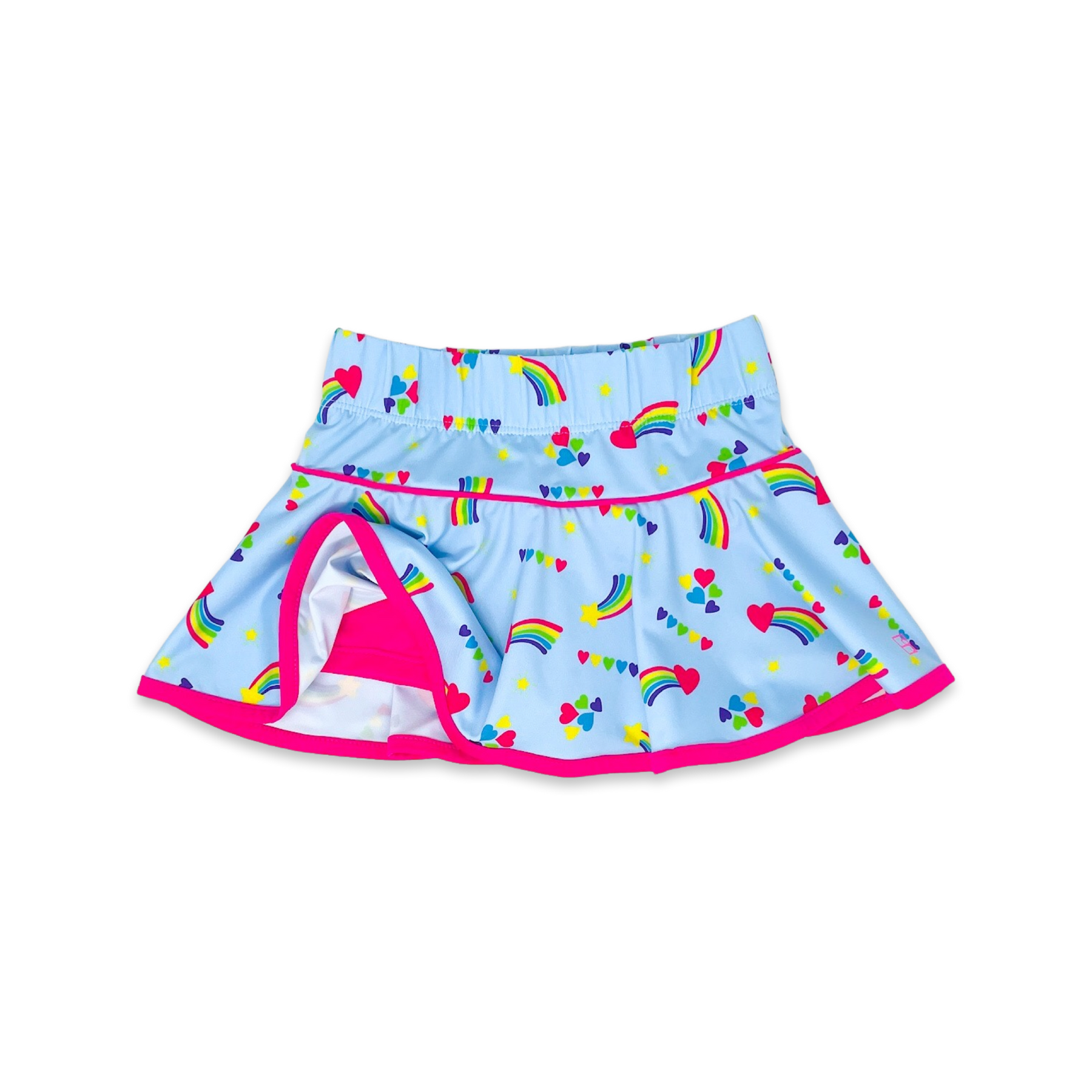 Quinn Skort - Shooting Stars, Power Pink