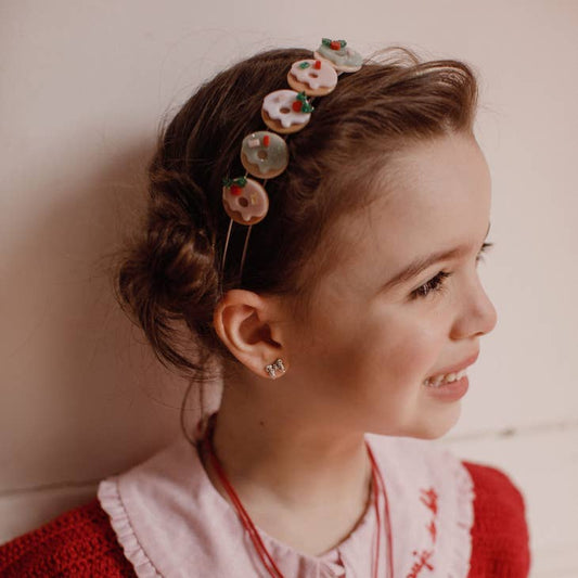 Hol-Centipede Christmas Donuts Headband