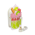 Load image into Gallery viewer, Milkshake Mug Handbag/Purse- Strawberry Matcha
