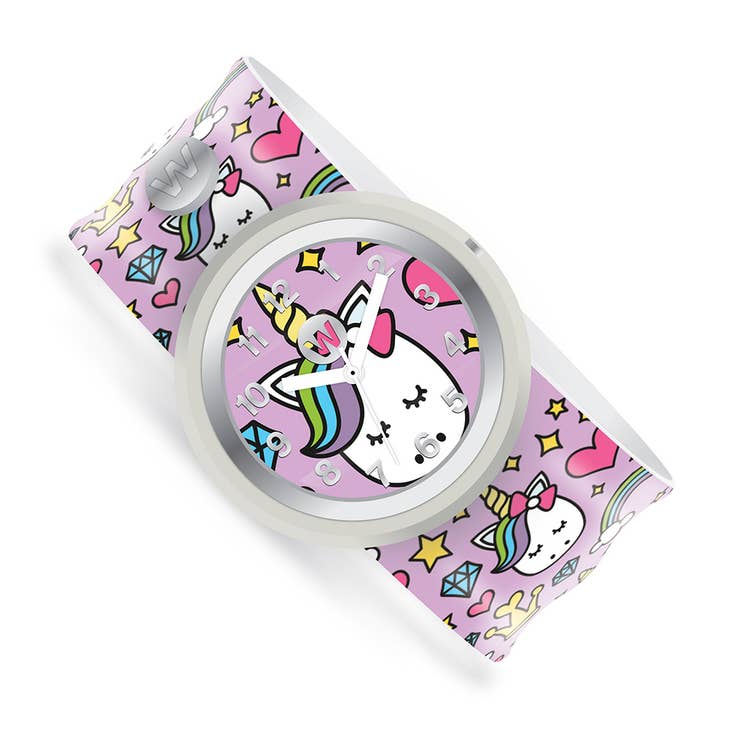 Watchitude Slap Watch- Princess Unicorn