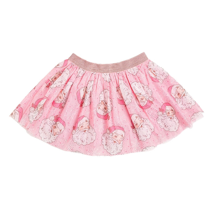 RETRO SANTA CHRISTMAS TUTU/SKIRT