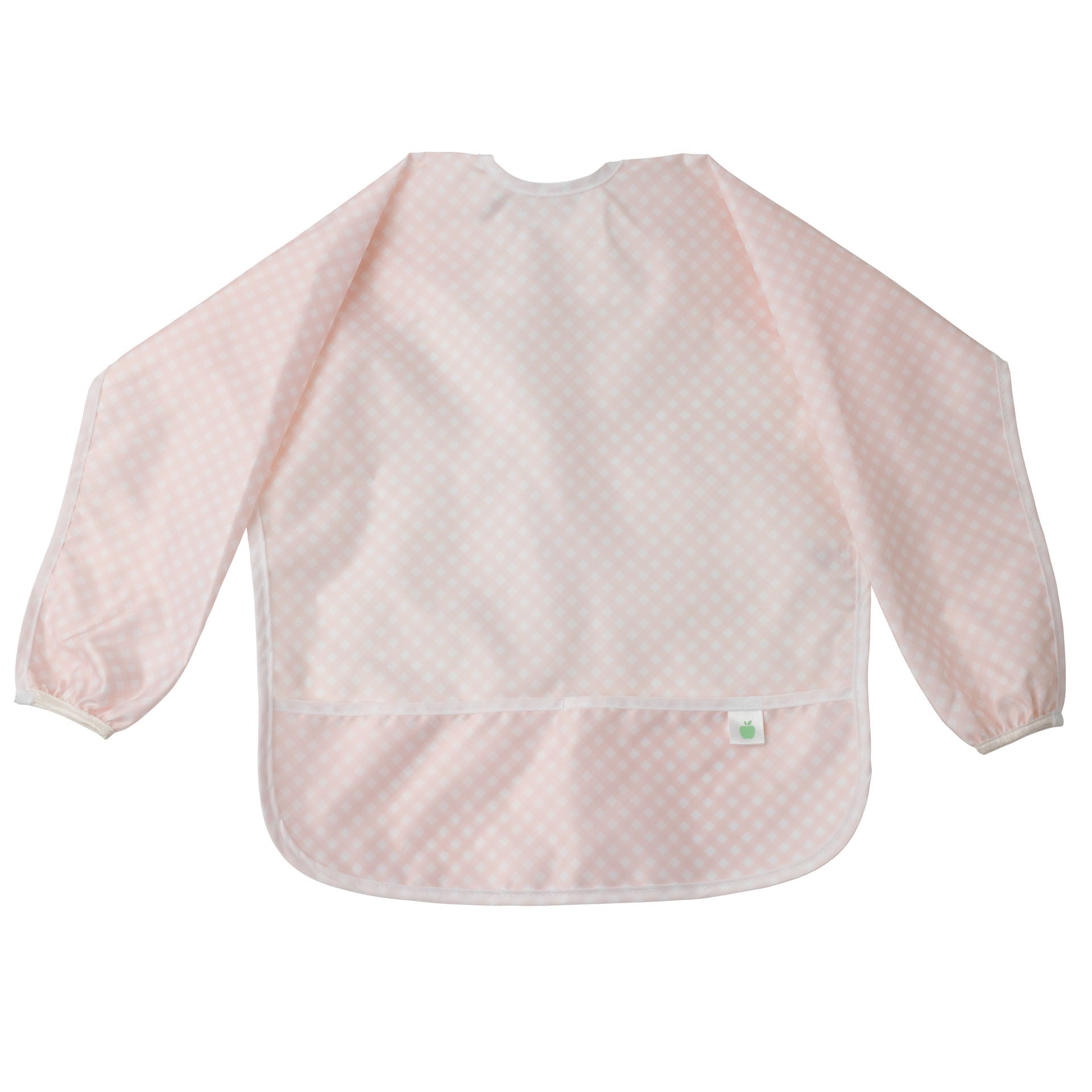 Pink and White Cover Everything Bib