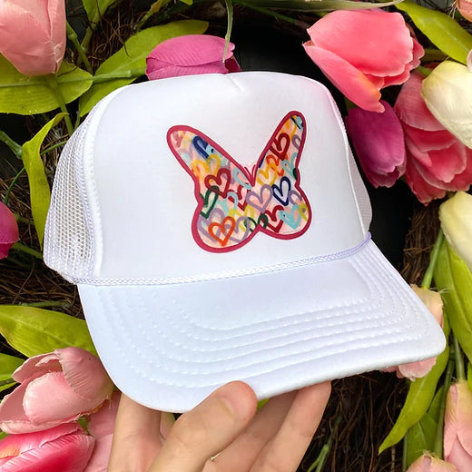 MK Decker Butterfly Hat