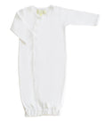 Load image into Gallery viewer, White Jersey Wrap Baby Sack
