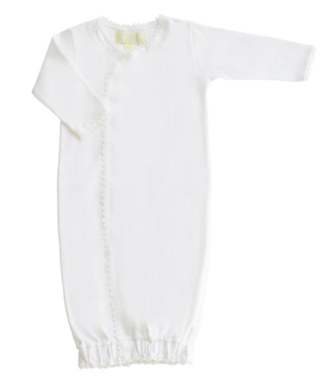 White Jersey Wrap Baby Sack