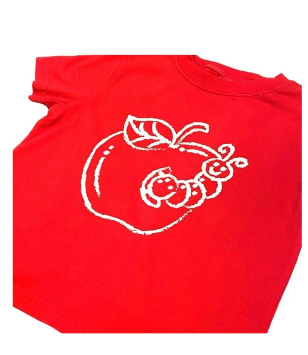 SS Red Apple TShirt