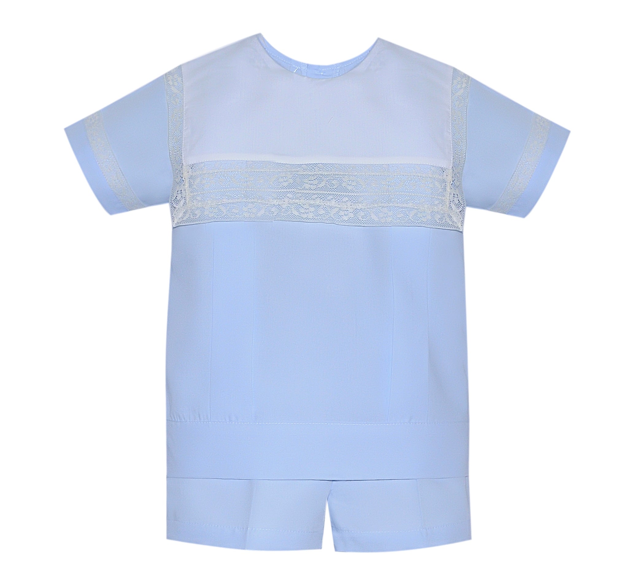 Blue Hank Short Set