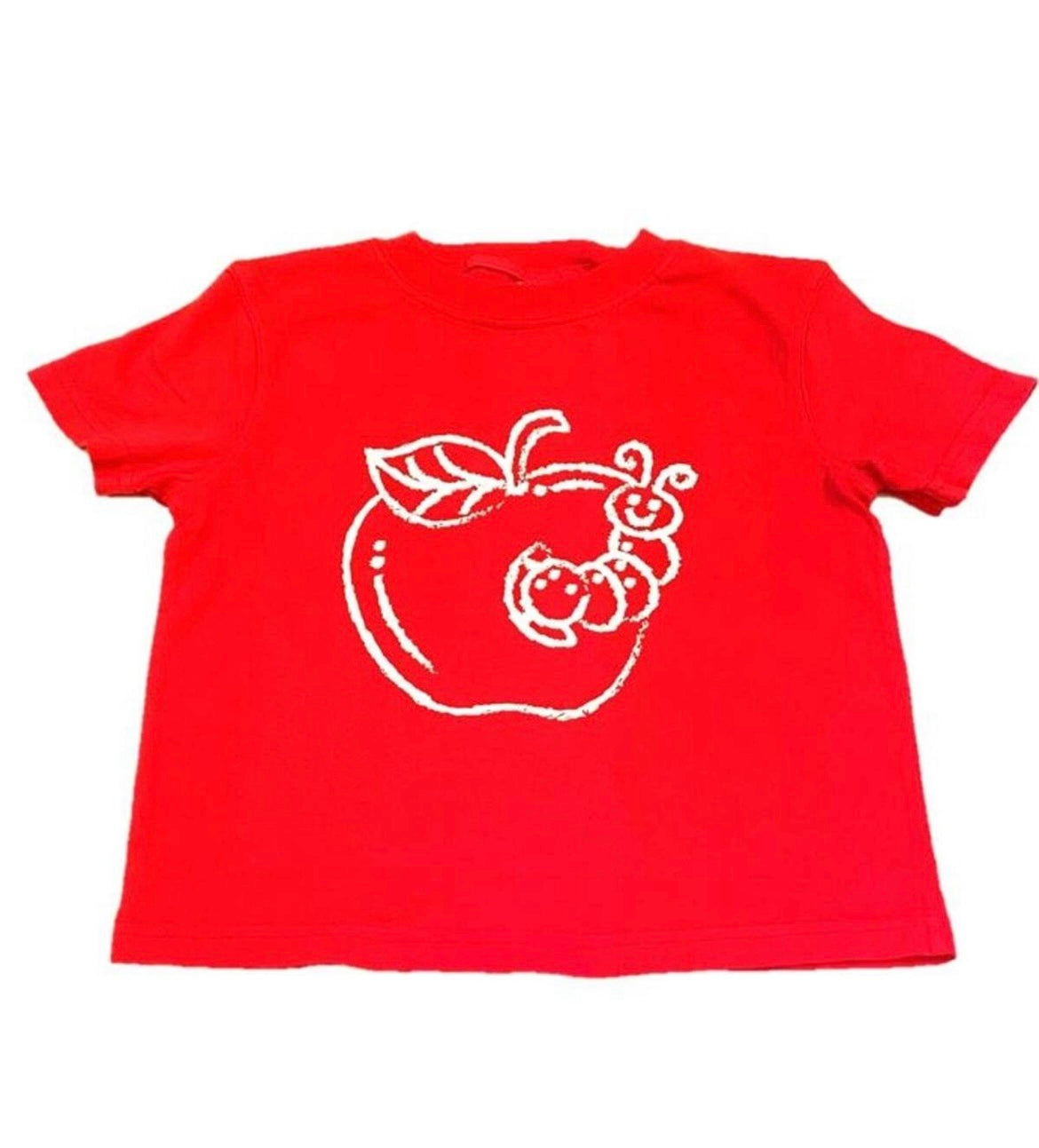 SS Red Apple TShirt