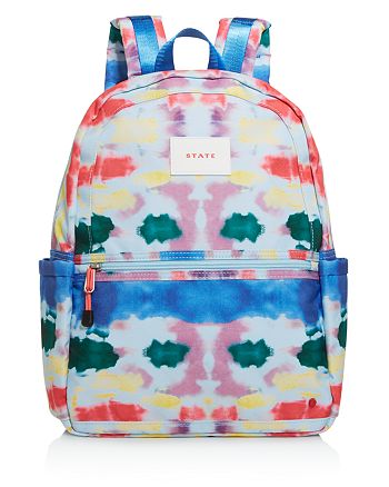 State Bags Kane Tie Dye Backpack